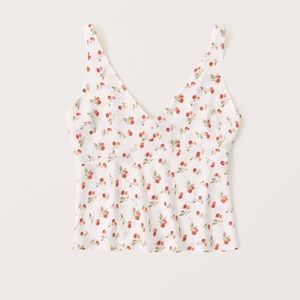 Abercrombie and fitch Wide strap cami slip